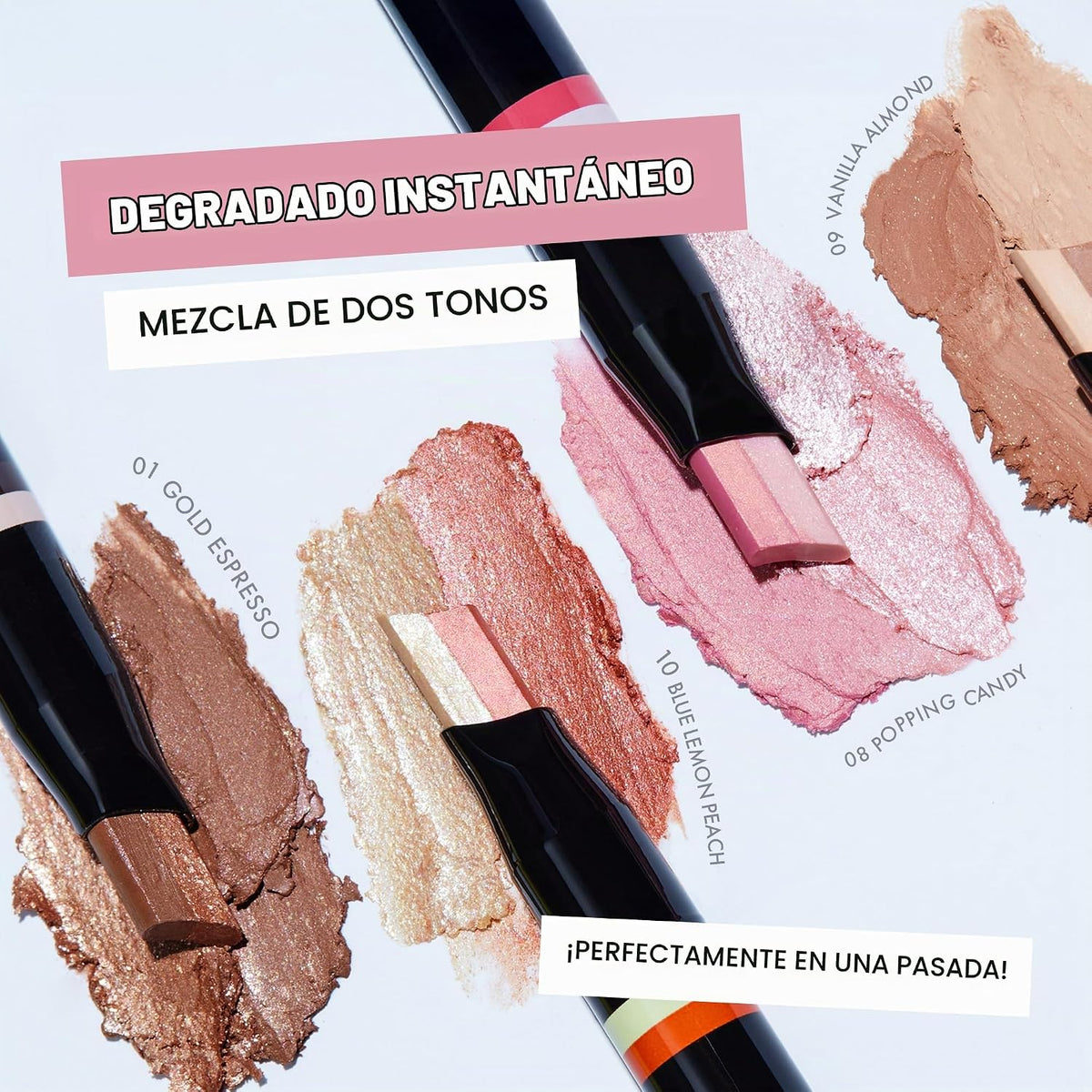 ELROEL | Blanc Double Shadow Stick - 1,4g