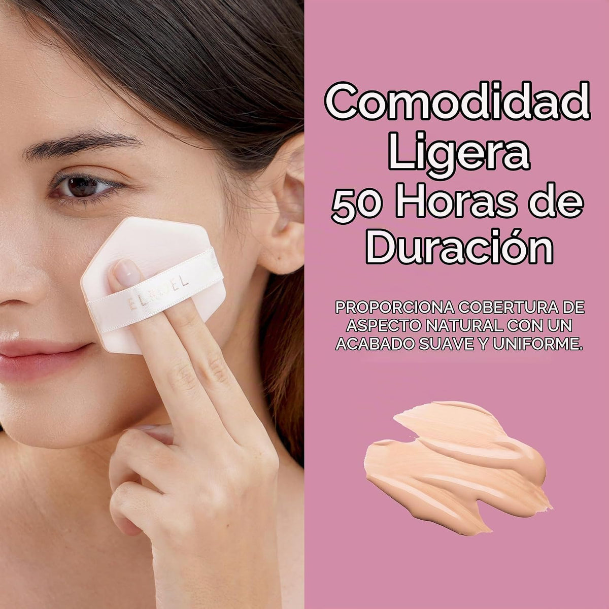 ELROEL | Blending Compact Cushion SPF50+ PA+++ - 12,5g