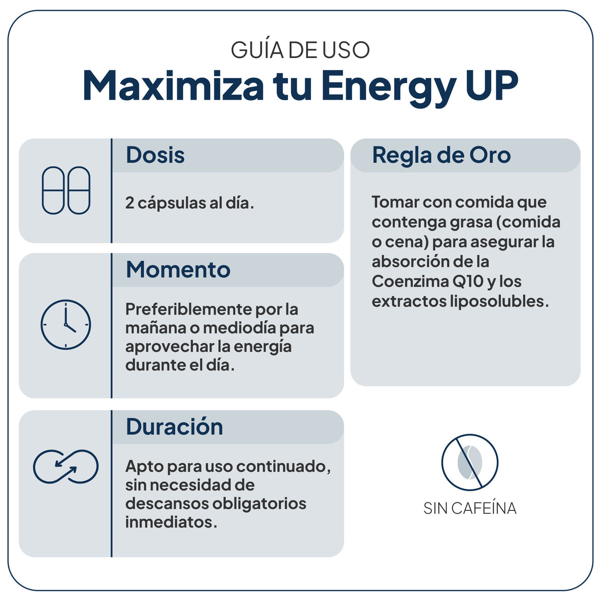 IVB WELLNESS LAB | Energy UP - 60 Cápsulas - imagen oficial 3