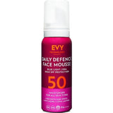 EVY TECHNOLOGY | Daily Defense Face Mousse SPF50 - 75ml - InternationalCosmetic