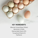 SKINFOOD | Egg White Pore Mask - 120gr - InternationalCosmetic