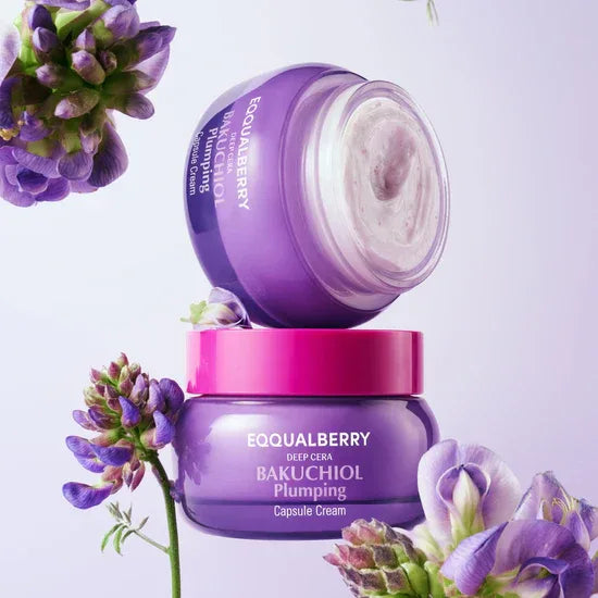 EQQUALBERRY | Bakuchiol Plumping Capsule Cream 50ml - InternationalCosmetic