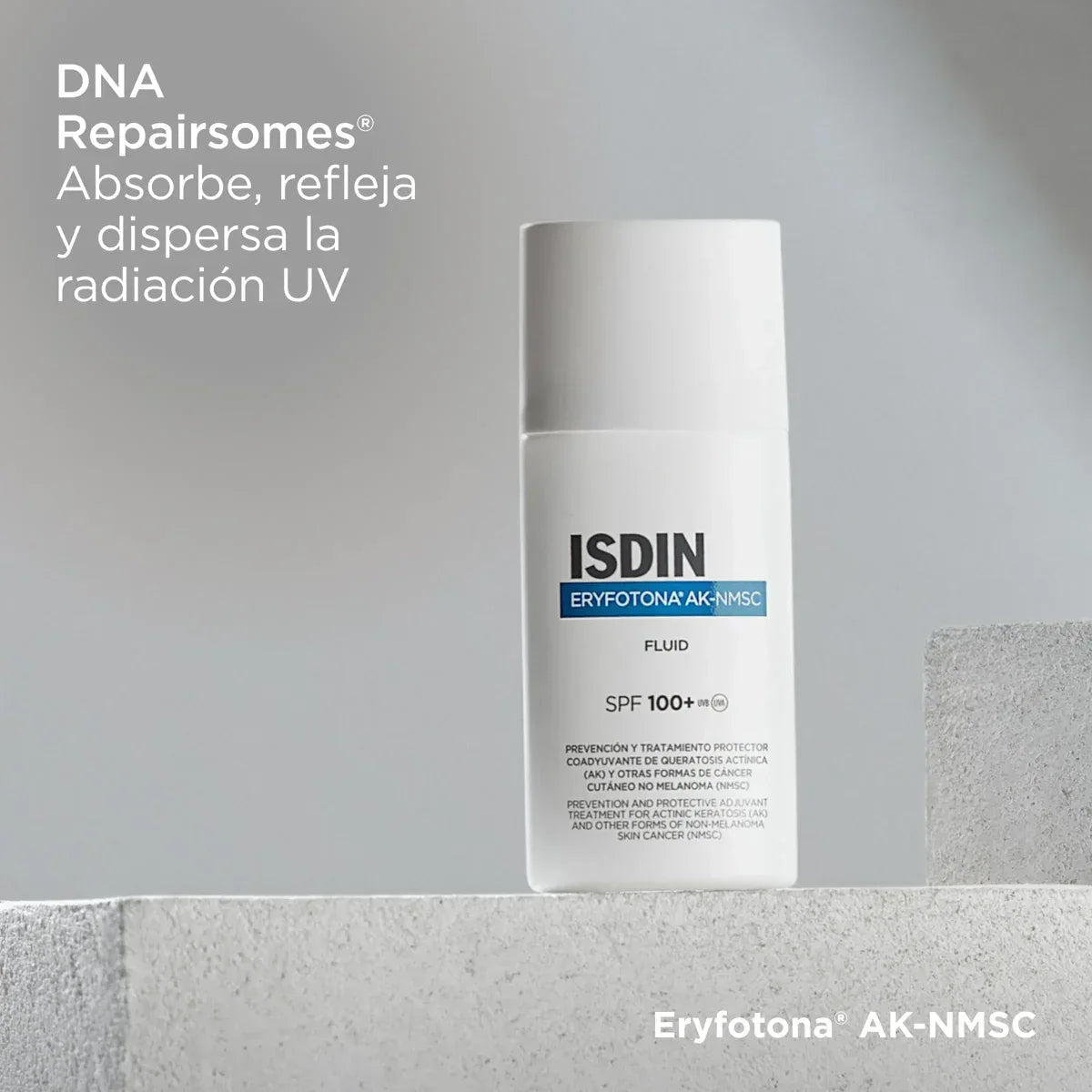 ISDIN | Eryfotona® AK-NMSC Fluid SPF 100+ - 50ml - InternationalCosmetic