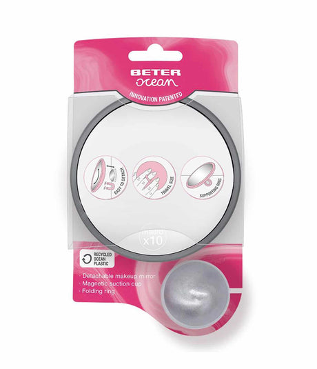 BETER | Espejo Ocean X10 con Soporte Magnético - InternationalCosmetic