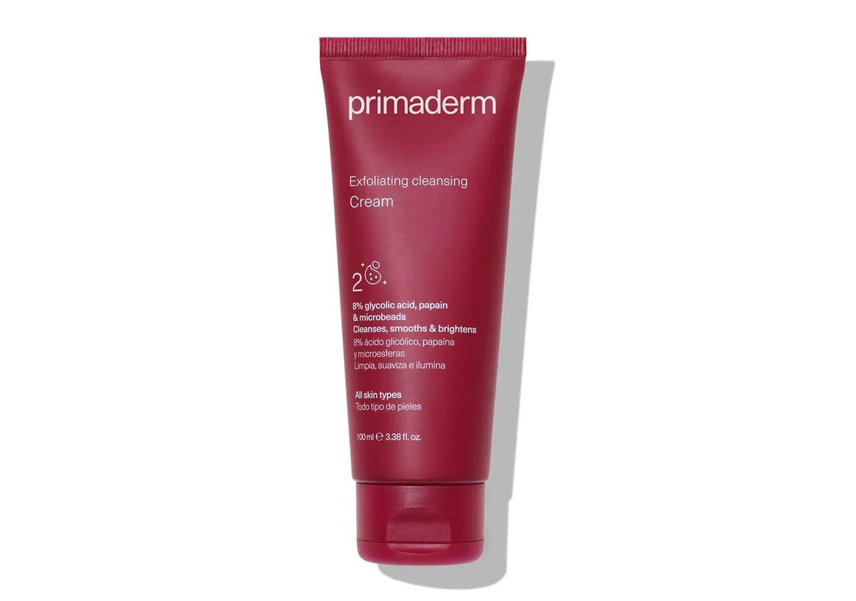 PRIMADERM | Exfoliating Cleansing Cream 100ml - InternationalCosmetic