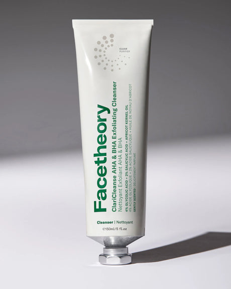 FACETHEORY | ClariCleanse AHA & BHA Exfoliating Cleanser - 150ml