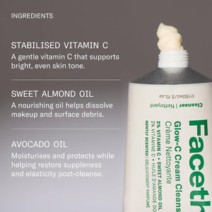 Facetheory | Glow-C Cream Cleanser - 150ml