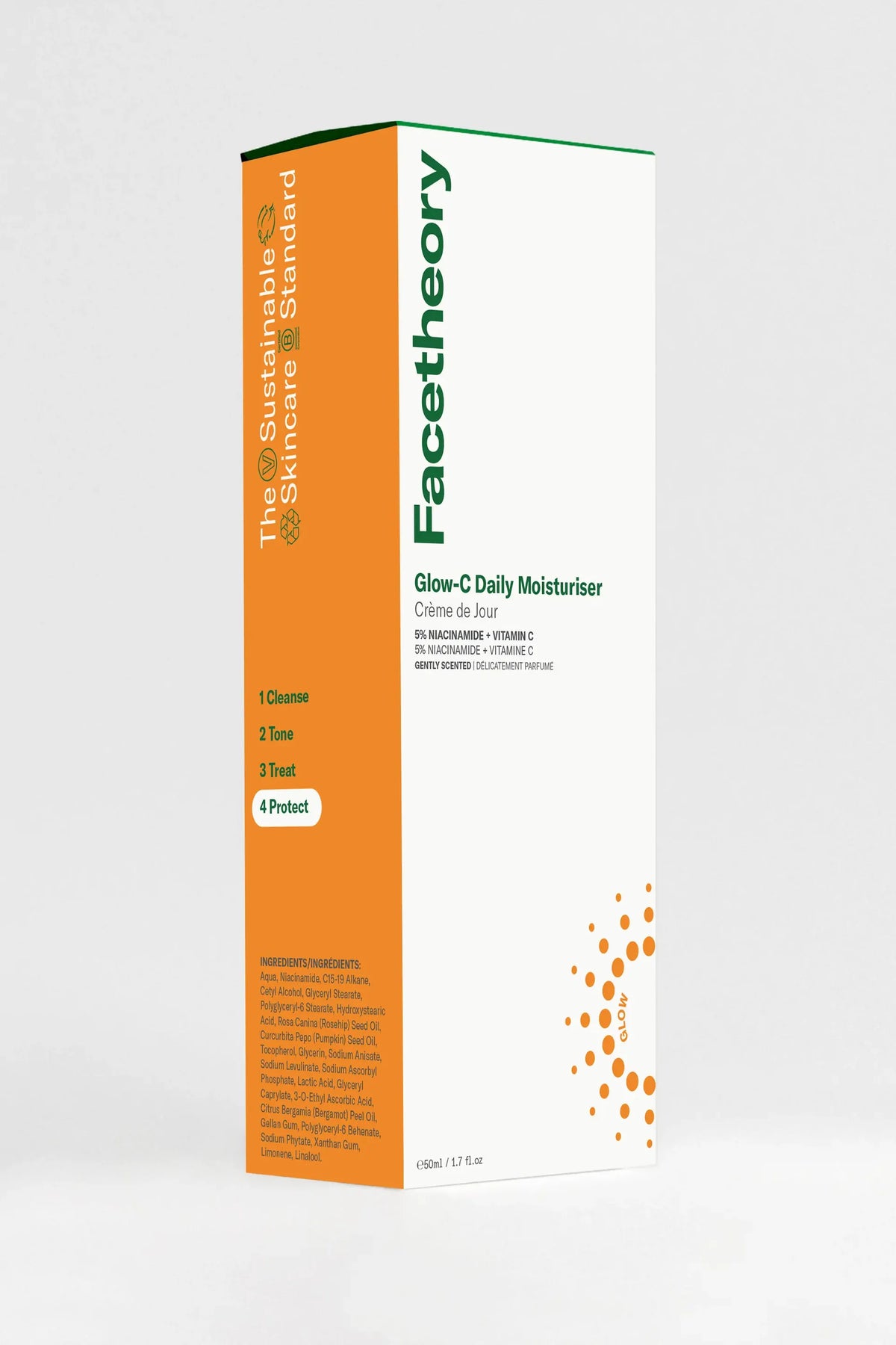 FACETHEORY | Glow-C Daily Moisturiser - 50ml