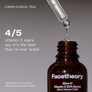 Facetheory | Glow-C Vitamin C 20% Serum - 30ml