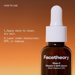 Facetheory | Glow-C Vitamin C 20% Serum - 30ml