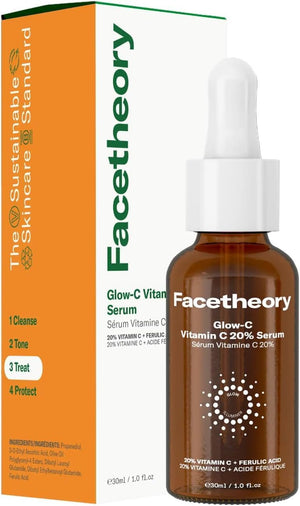 Facetheory | Glow-C Vitamin C 20% Serum - 30ml