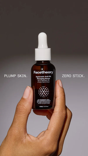 Facetheory | Hyaluronic Acid 2% Plumping Serum - 30ml