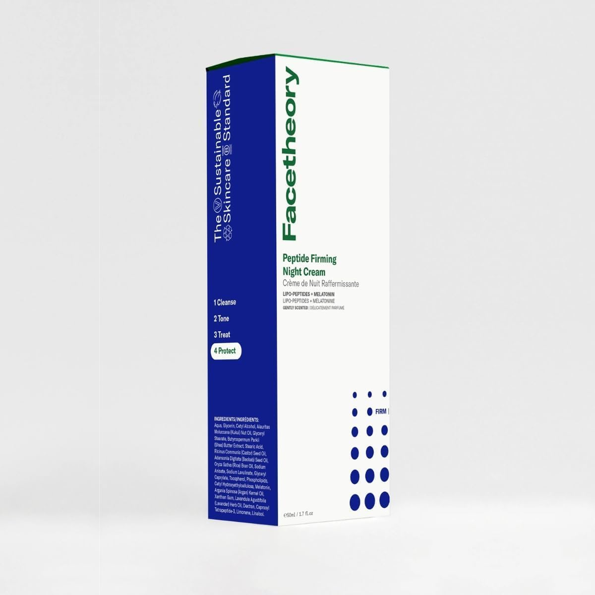 FACETHEORY | Peptide Firming Night Cream - 50ml