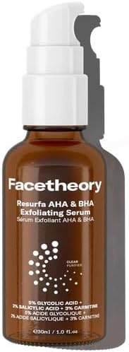 FACETHEORY | Resurfa AHA & BHA Exfoliating Serum - 30ml