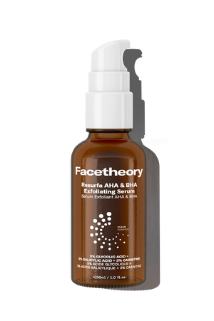 Facetheory | Resurfa AHA & BHA Exfoliating Serum - 30ml