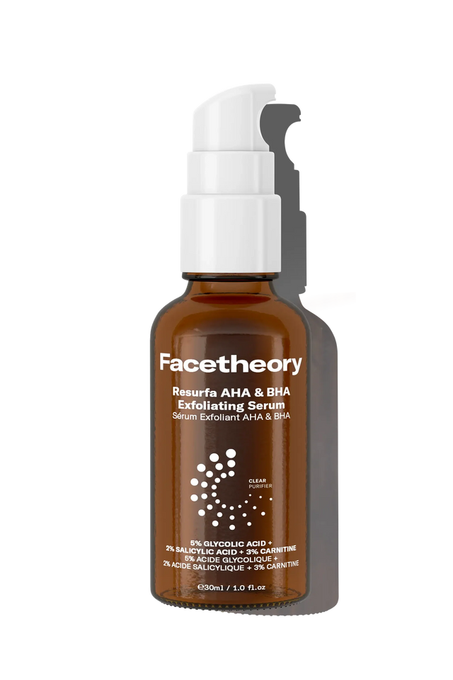 FACETHEORY | Resurfa AHA & BHA Exfoliating Serum - 30ml
