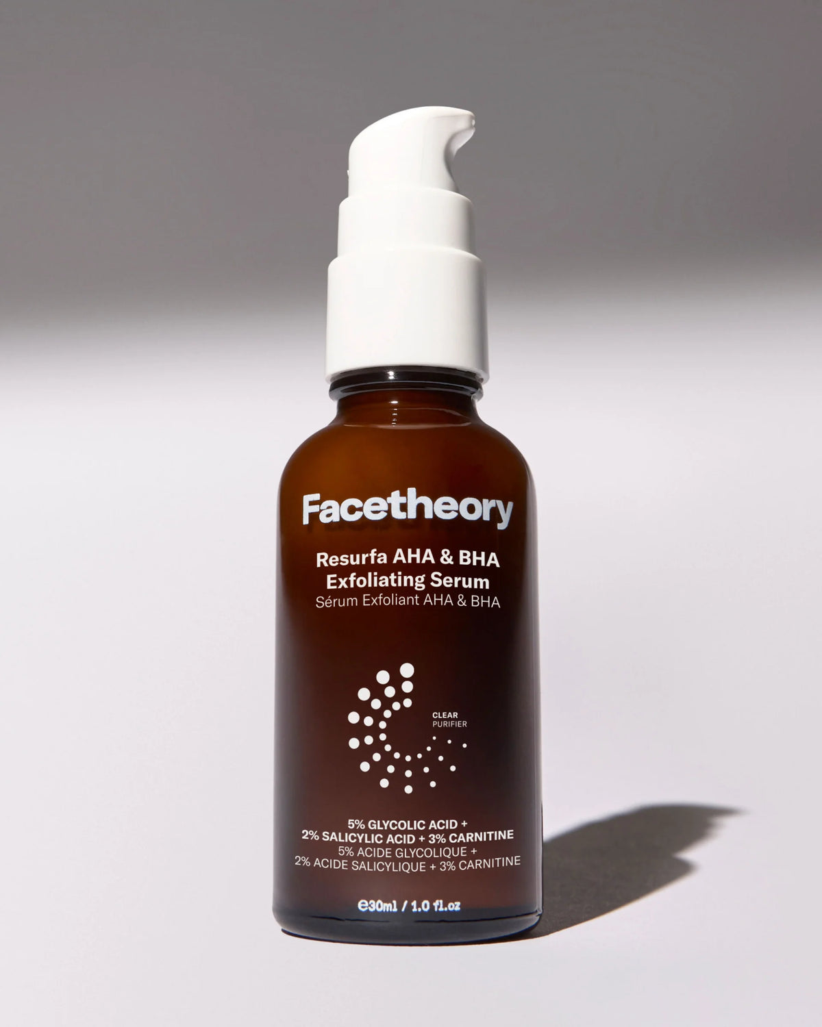 FACETHEORY | Resurfa AHA & BHA Exfoliating Serum - 30ml