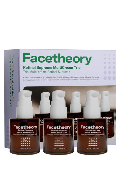 FACETHEORY | Retinal Supreme MultiCream - 3 x 20ml