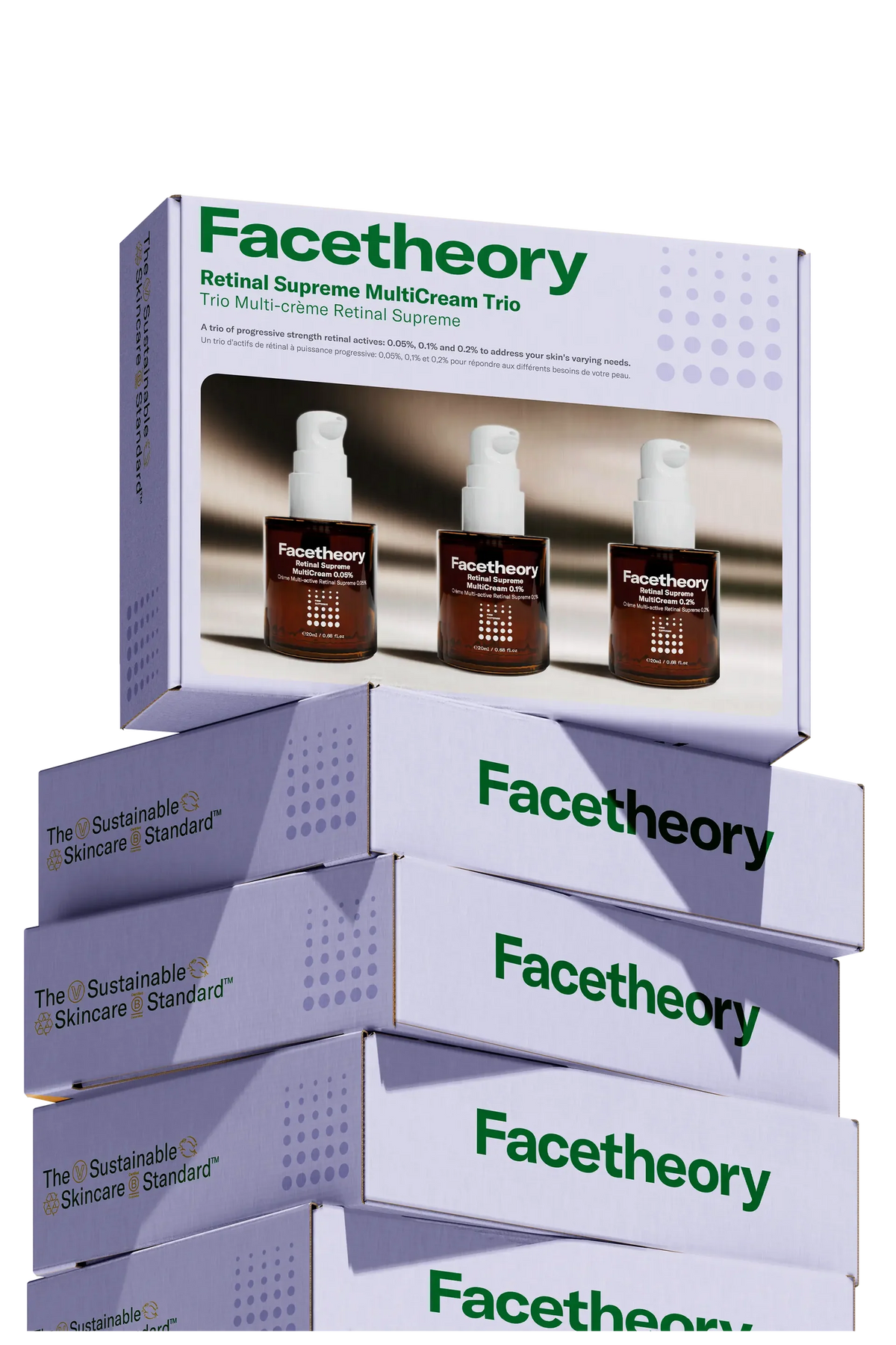 FACETHEORY | Retinal Supreme MultiCream - 3 x 20ml