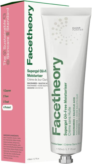 Facetheory | Supergel Oil-Free Moisturiser - 50ml