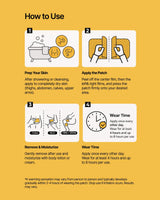 FAT LAB | Bromelain Microcirculation Patch – 8 parches