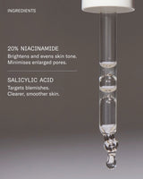 FACETHEORY | Porebright Niacinamide 20% Refining Serum - 30ml