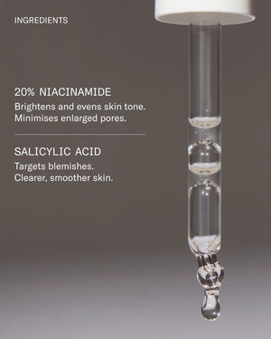Facetheory | Porebright Niacinamide 20% Refining Serum - 30ml