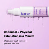 BAREN | Foot Exfolian Softener At-Home Kit
