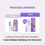 BAREN | Foot Exfolian Softener At-Home Kit