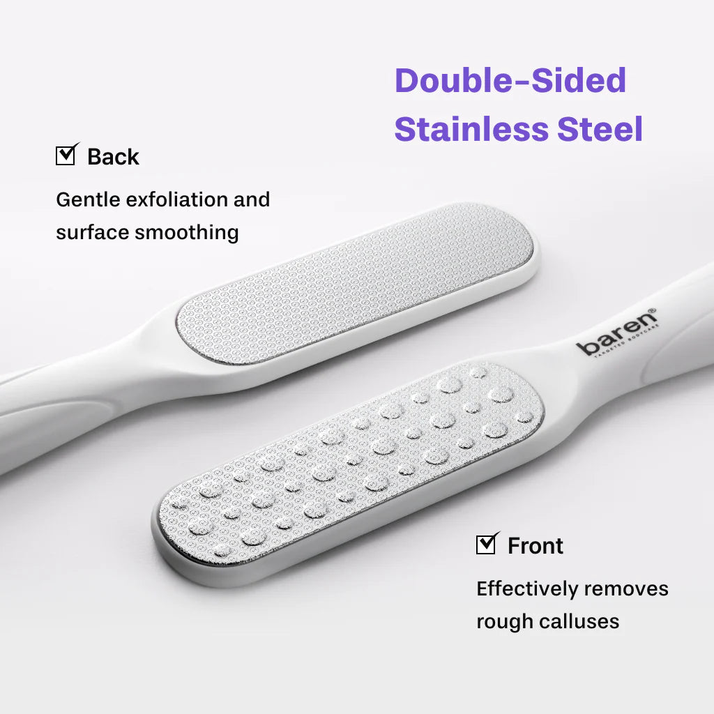 BAREN | Foot Exfolian Softener At-Home Kit