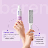 BAREN | Foot Exfolian Softener At-Home Kit