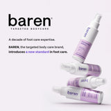 BAREN | Foot Exfolian Softener At-Home Kit