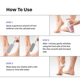 BAREN | Foot Exfolian Softener At-Home Kit