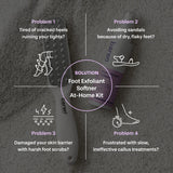 BAREN | Foot Exfolian Softener At-Home Kit