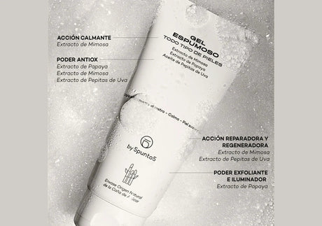 5PUNTO5 | Gel Limpiador Espumoso - 200ml - InternationalCosmetic