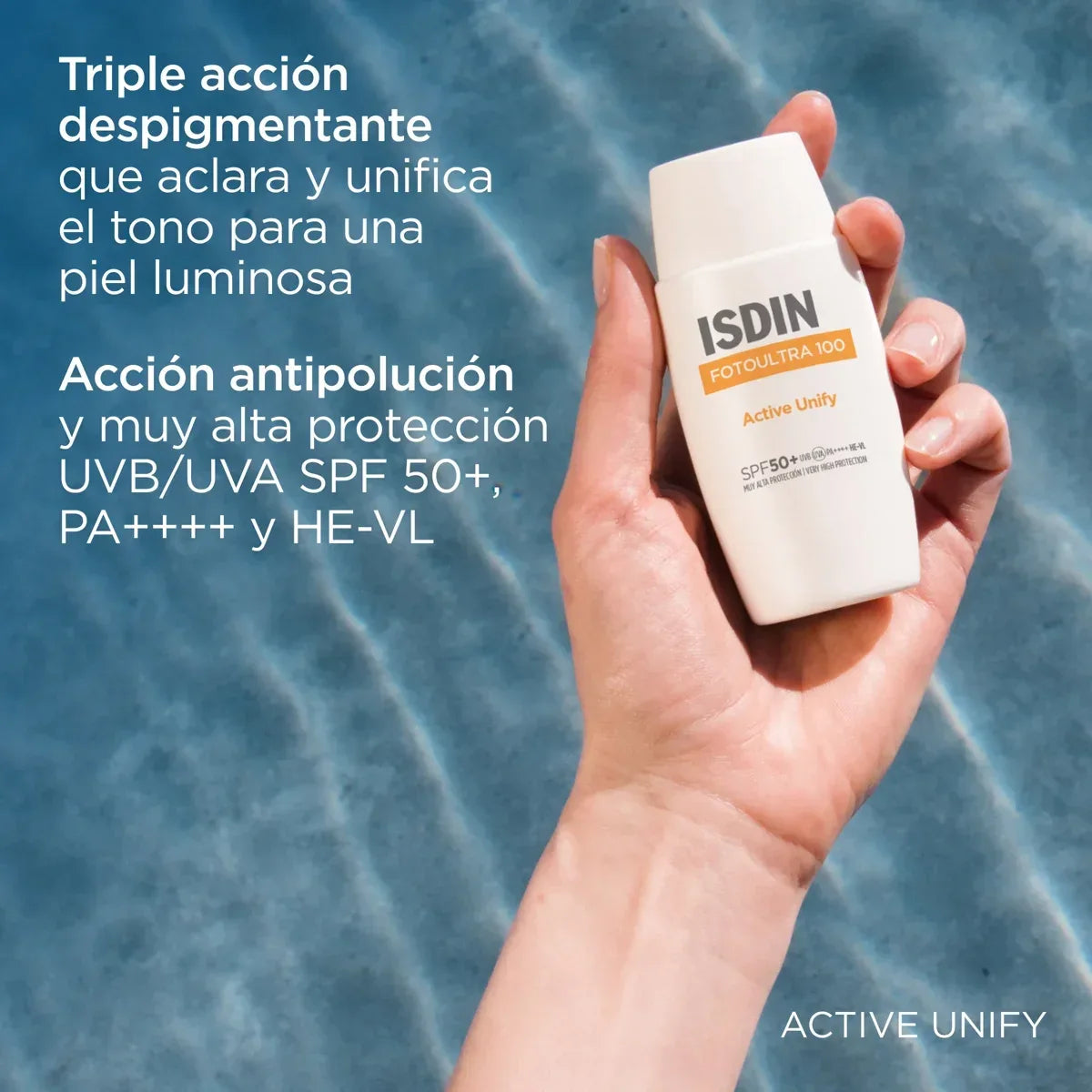 ISDIN | Fotoultra® Active Unify SPF 50+ - 50ml - InternationalCosmetic