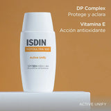 ISDIN | Fotoultra® Active Unify SPF 50+ - 50ml - InternationalCosmetic