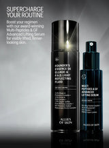 ALLIES OF SKIN | Founder’s Essence 56 Ellagic & P.A.D. Light Reflecting Fluid - 100ml - InternationalCosmetic