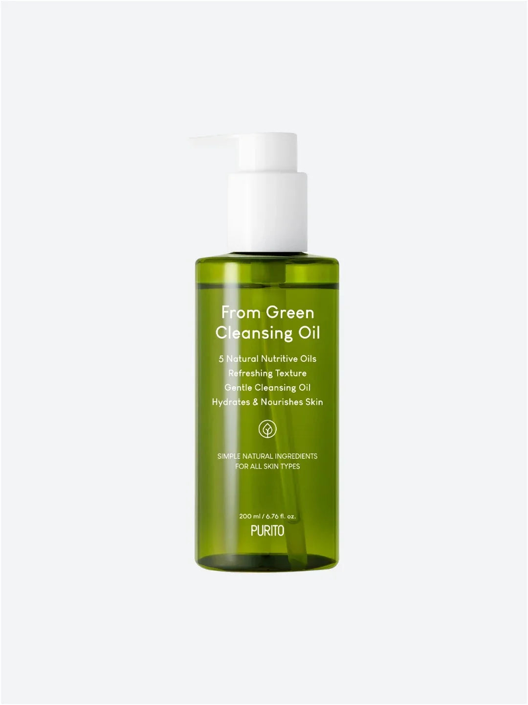 PURITO | From Green Cleansing Oil - 200ml - InternationalCosmetic
