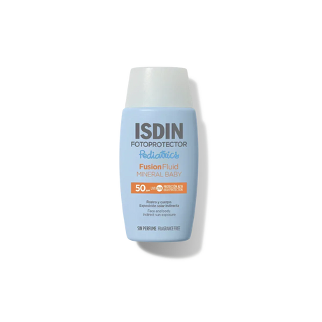 ISDIN | Fusion Fluid Mineral Baby Pediatrics SPF 50 - 50ml - InternationalCosmetic