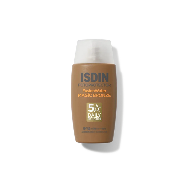ISDIN | Fusion Water MAGIC Bronze SPF 50 - 50ml - InternationalCosmetic