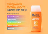 ISDIN | Fusion Water MAGIC Glow SPF 50 - 50ml - InternationalCosmetic