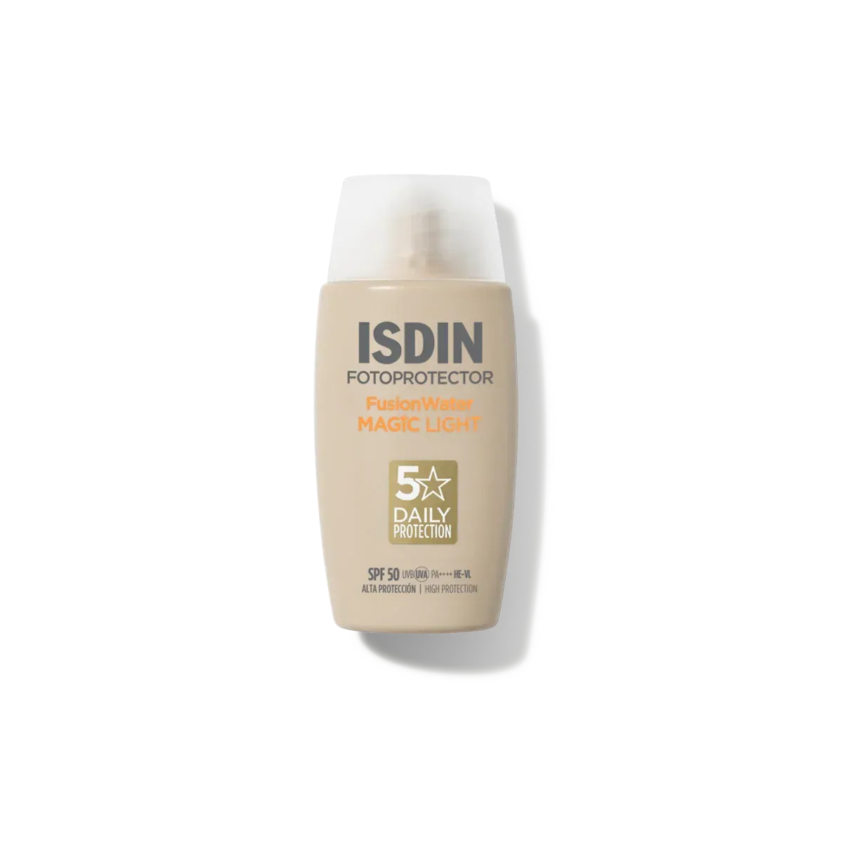 ISDIN | Fusion Water MAGIC Light SPF 50 - 50ml - InternationalCosmetic