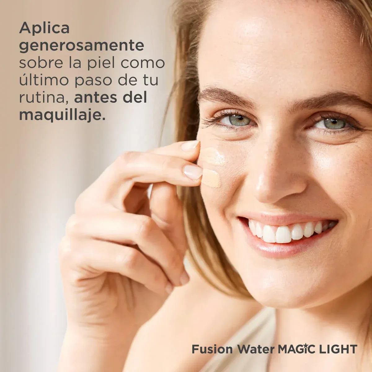 ISDIN | Fusion Water MAGIC Light SPF 50 - 50ml - InternationalCosmetic