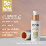 ISDIN | Fusion Water MAGIC Repair Color SPF50 - 50ml - InternationalCosmetic