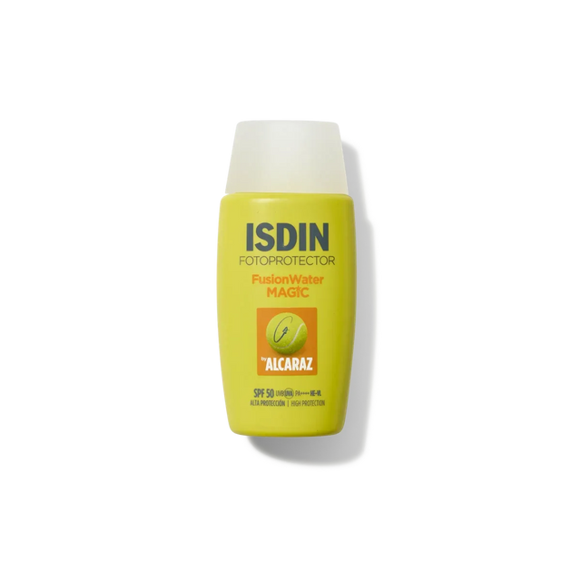 ISDIN | Fusion Water MAGIC by Alcaraz SPF 50 - 50ml - InternationalCosmetic