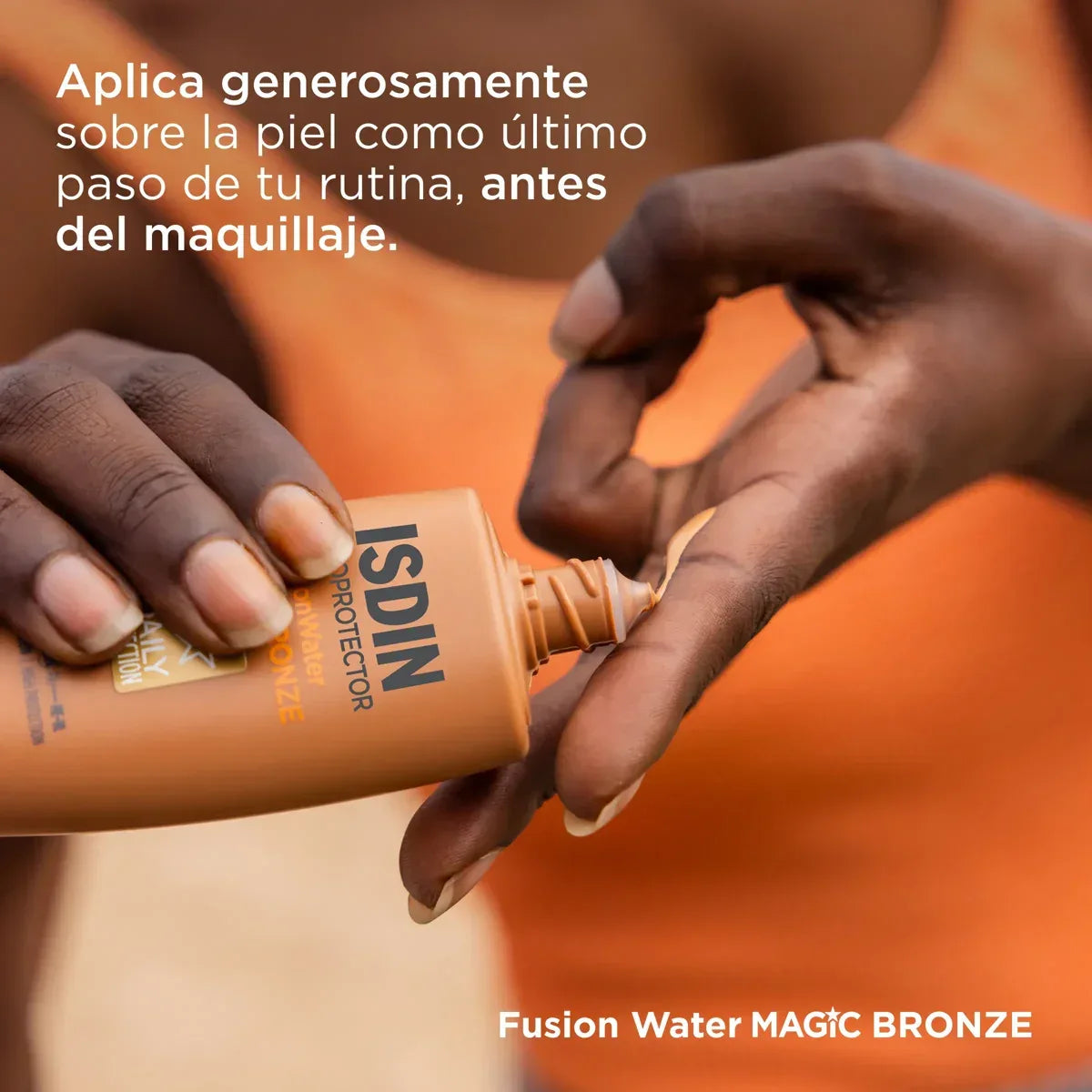 ISDIN | Fusion Water MAGIC Bronze SPF 50 - 50ml - InternationalCosmetic