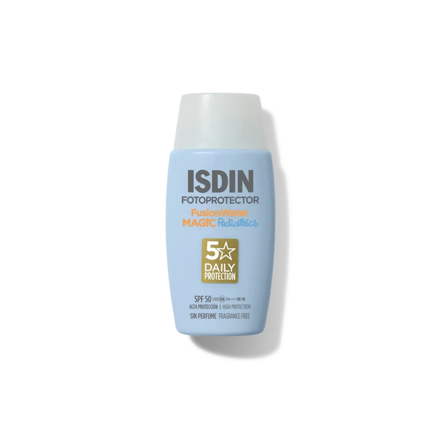ISDIN | Fusion Water MAGIC Pediatrics SPF 50 - 50ml - InternationalCosmetic