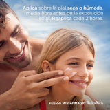 ISDIN | Fusion Water MAGIC Pediatrics SPF 50 - 50ml - InternationalCosmetic
