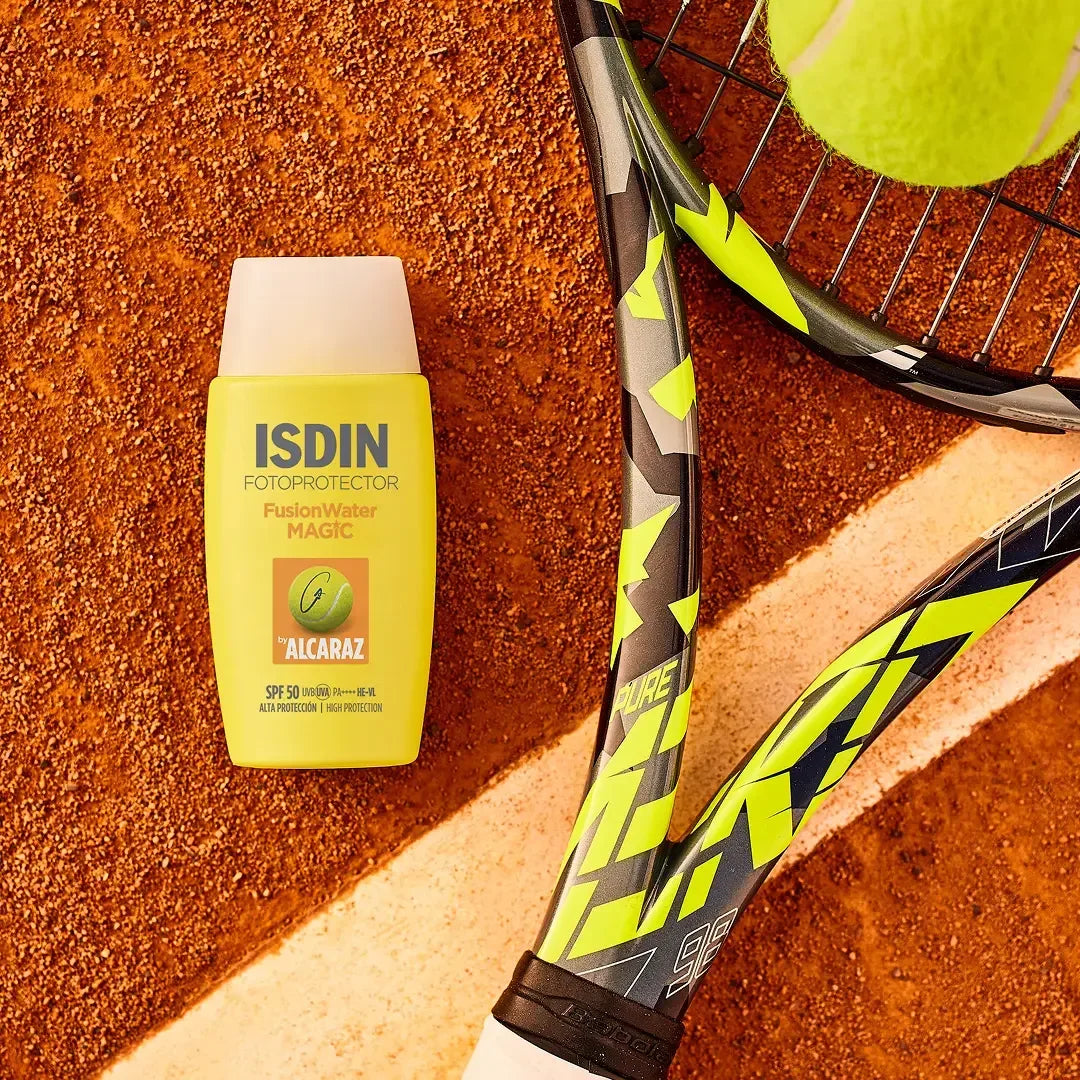 ISDIN | Fusion Water MAGIC by Alcaraz SPF 50 - 50ml - InternationalCosmetic